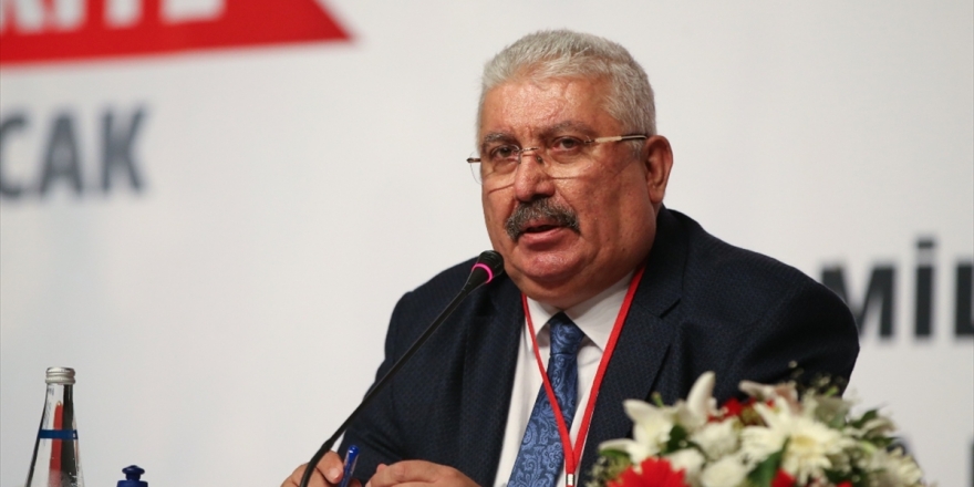 Mhp Genel Başkan Yardımcısı Yalçın: Chp Sözcülerinin İddia Ettiği Gibi Türkiye'de Bir Devlet Krizi Yok