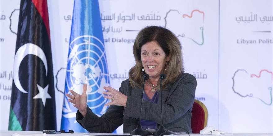 Bm Libya Destek Misyonu Temsilcisi Williams: Libya'da Süreç Konusunda İyimserim