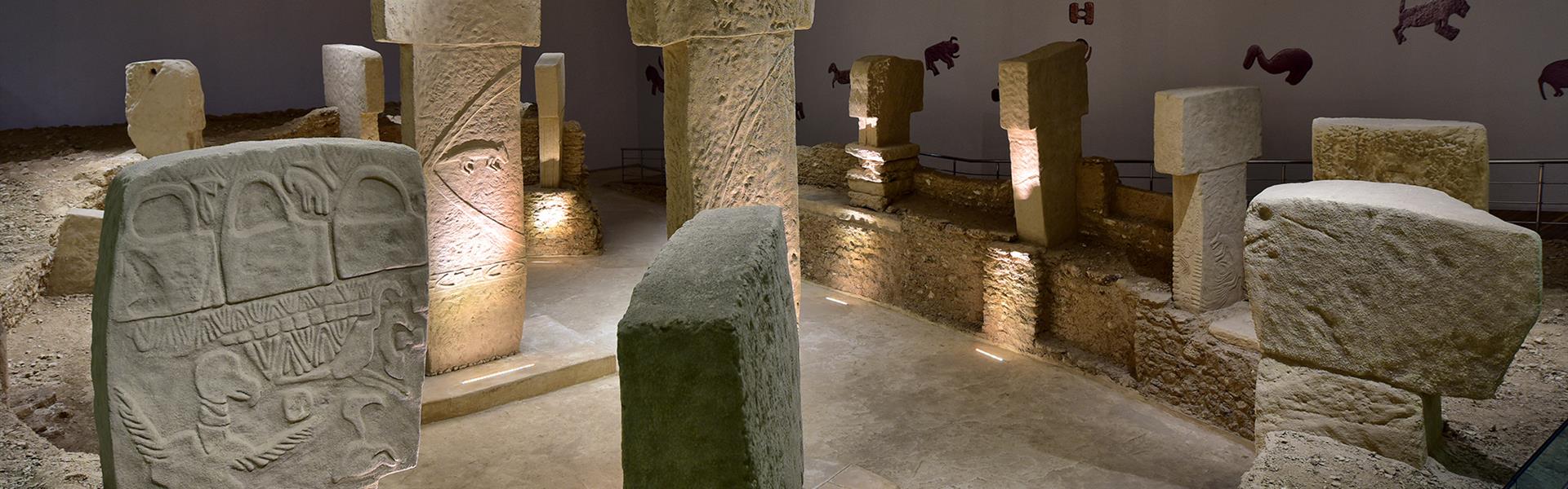 Göbeklitepe maviye bürünecek