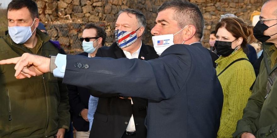Abd Dışişleri Bakanı Pompeo’dan İşgal Altındaki Golan Tepeleri’ne Ziyaret