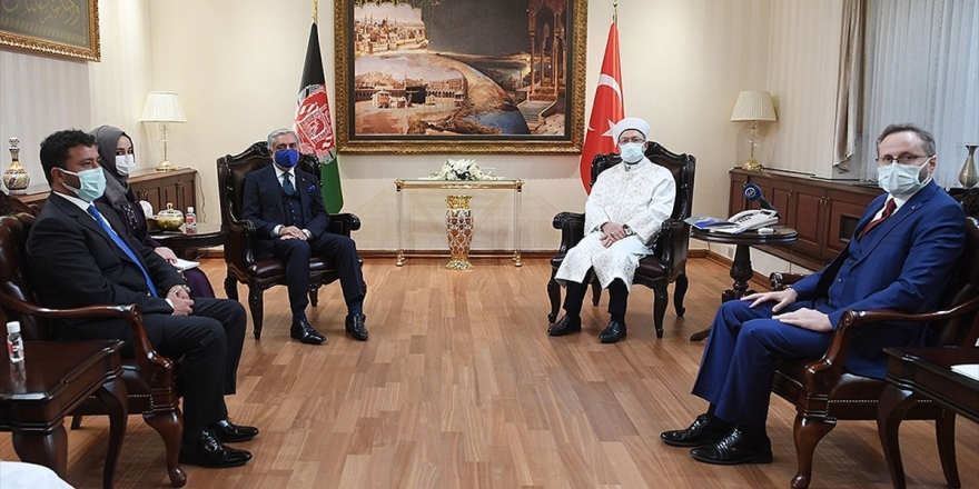 Diyanet İşleri Başkanı Erbaş: İslam Barış Dinidir