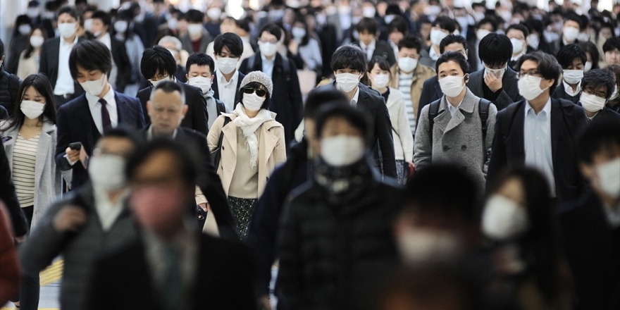 Tokyo’da Kovid-19 Uyarı Seviyesi En Yükseğe Çıkarıldı