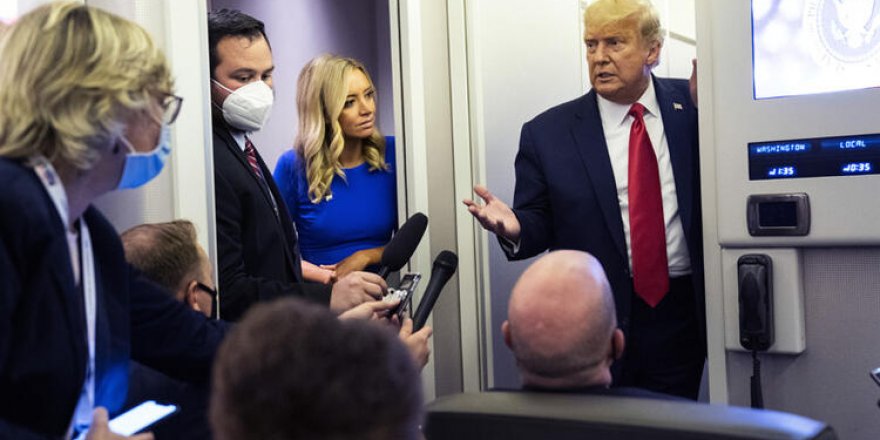 Trump Sonuçları Böyle Öğrendi