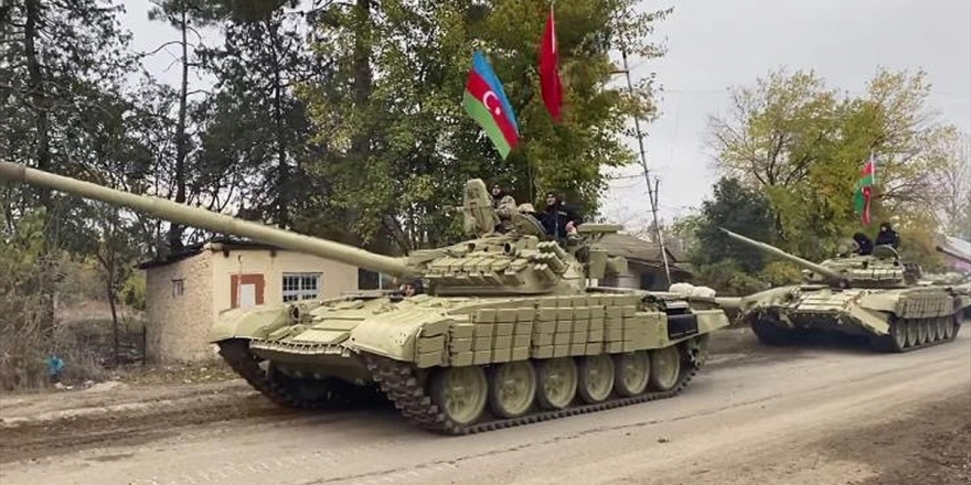 Ermenistan'ın 'Hiroşima'ya Çevirdiği Ağdam Esaretten Kurtuldu