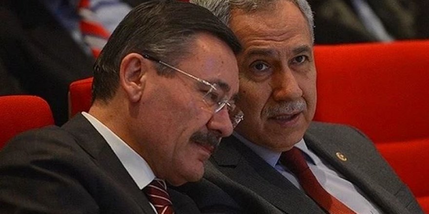 Melih Gökçek'ten Arınç'a Tepki