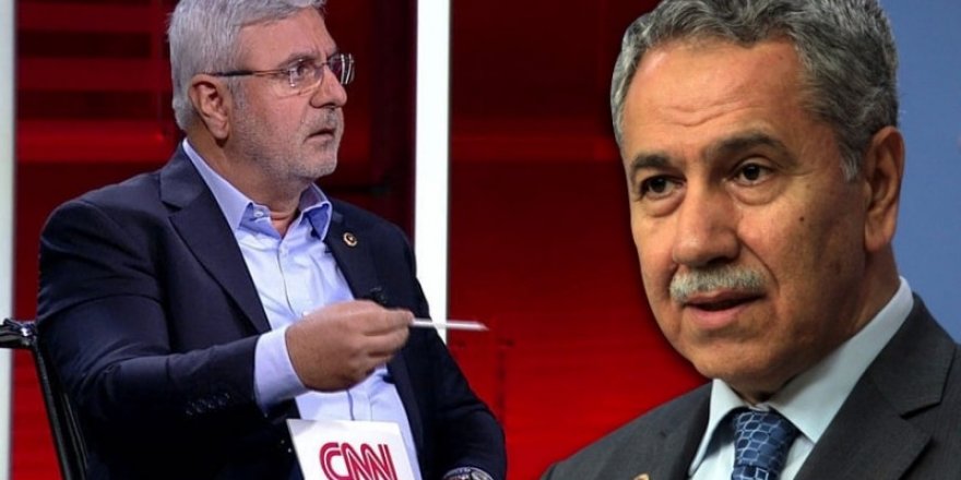 Arınç'ın Demirtaş Çıkışı Ortalığı Karıştırdı