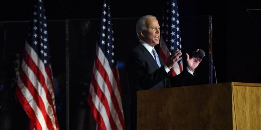 Abd Başkanlığına Seçilen Biden'ın 'Kapsayıcı Ve Renkli' Kabinesi Olması Bekleniyor