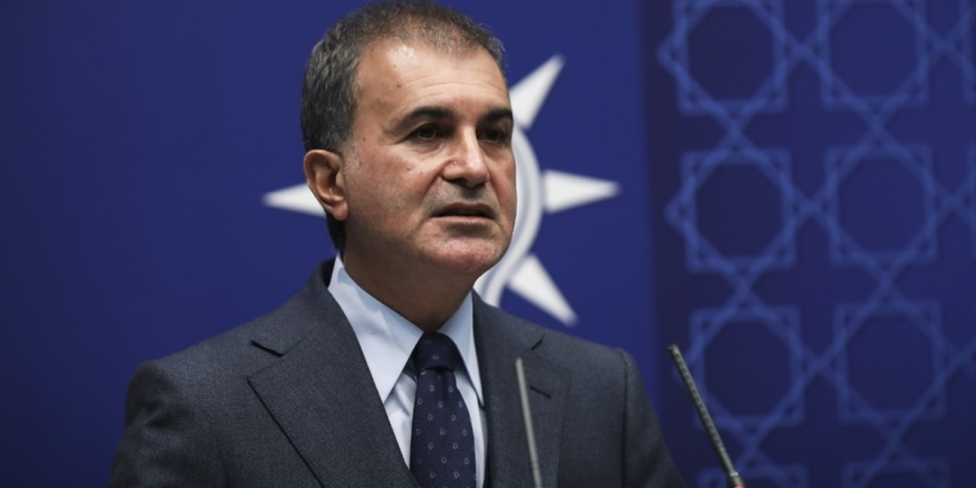 Ak Parti Sözcüsü Çelik: Pompeo'nun Gayrimeşru Yerleşimleri Ziyaret Etmesi Sorumsuzluk Ve Hukuksuzluktur