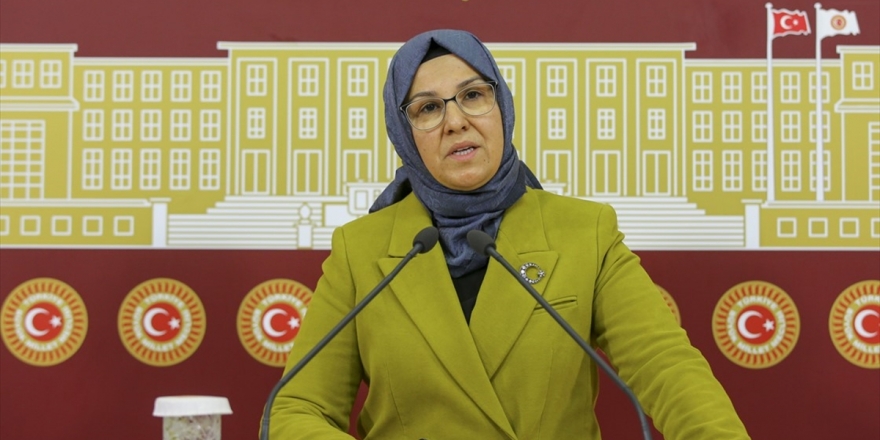 Ak Partili Katırcıoğlu Hdp'yi Dağa Kaçırılan Çocuklarla İlgili Sessiz Kalmakla Eleştirdi