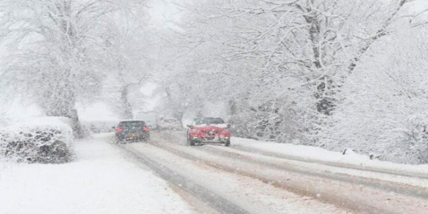 Bir Çok İl İçin Kar Yağışı Uyarısı