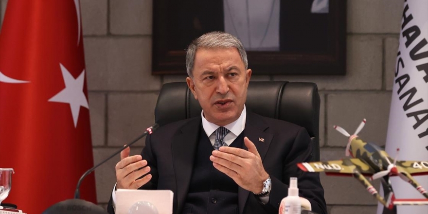 Bakan Akar: En Kısa Sürede Mehmetçik, Azerbaycan'daki Görevlerinin Başına Gidecek
