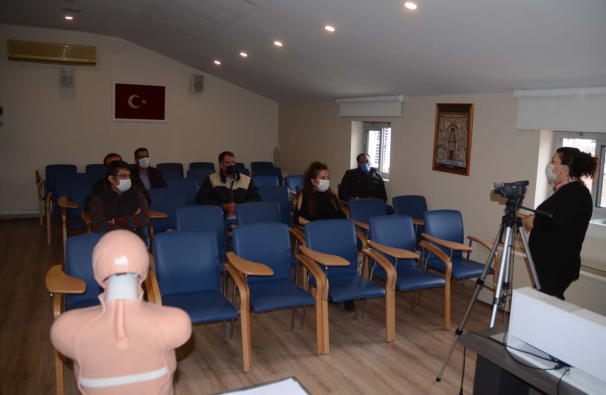 Belediye Personeline Hayat Kurtaran Eğitim