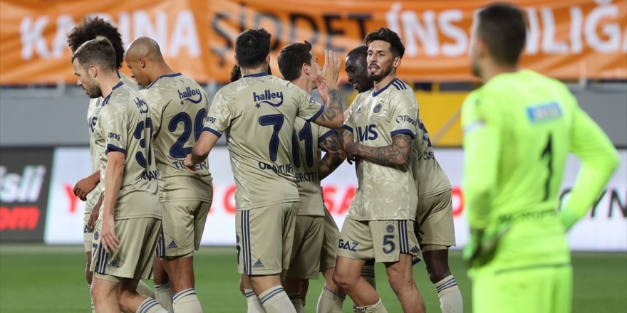 Fenerbahçe Deplasman Fobisini Yendi