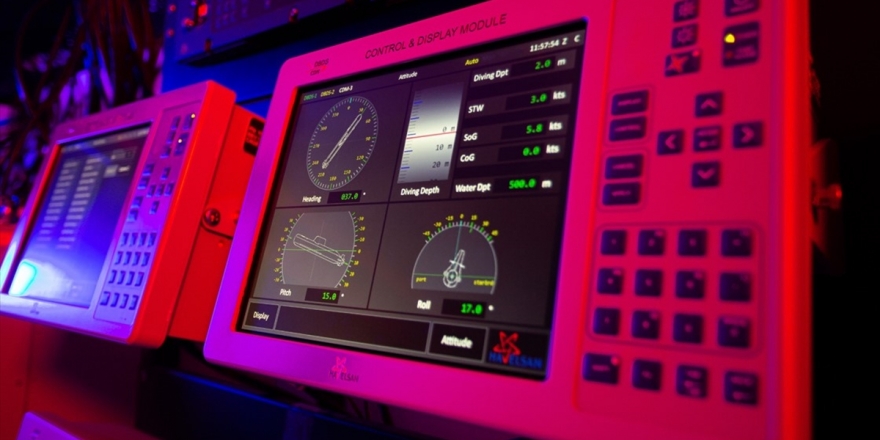 Havelsan Yeni Tip Denizaltıların 'Kalbini' Tamamladı