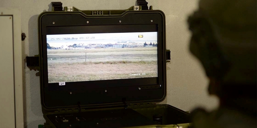 Msb: Barış Pınarı Bölgesine Sızarak Saldırı Girişiminde Bulunan 6 Pkk/ypg’li Terörist Etkisiz Hale Getirildi