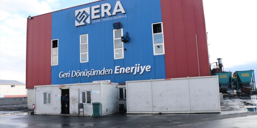Geri Dönüştürülen Atık Araç Lastikleri Ekonomiye 'Enerji' Veriyor