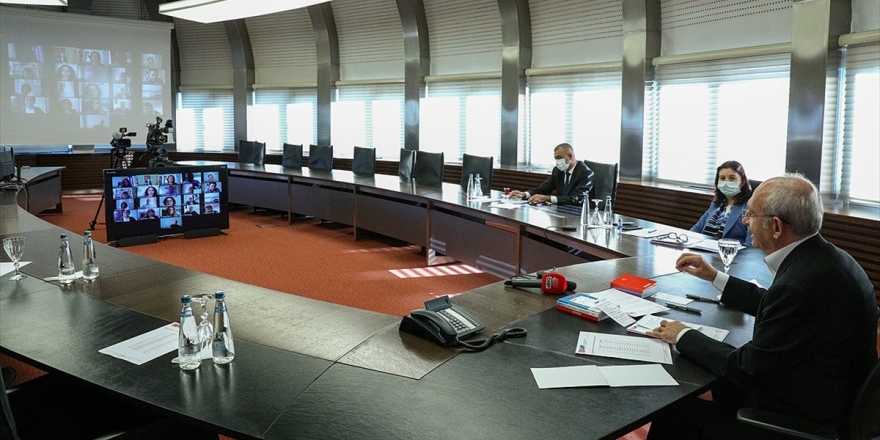 Chp Genel Başkanı Kılıçdaroğlu Öğretmenlerle Görüştü