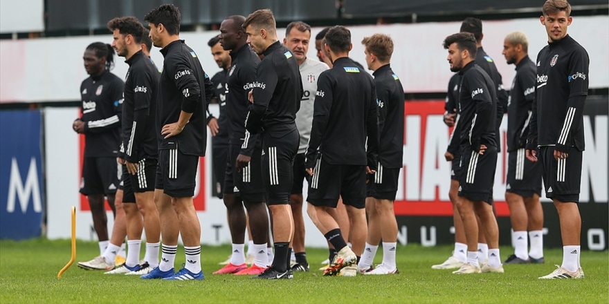 Beşiktaş'ta Derbi Mesaisi Başladı