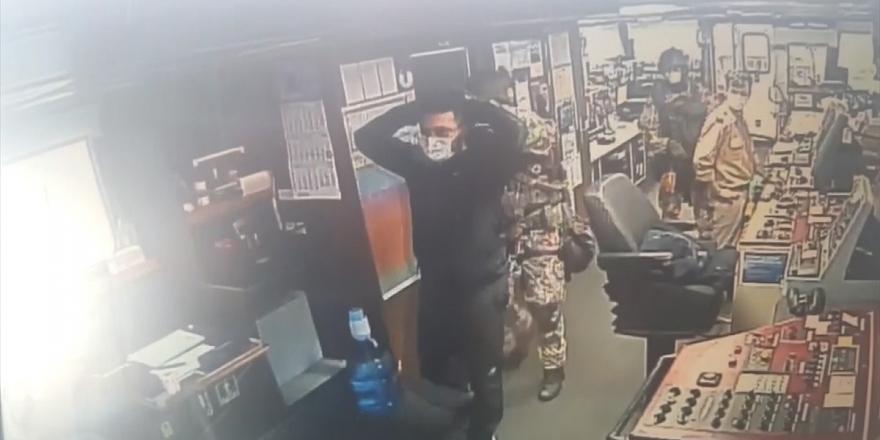 Akdeniz'de Türk Gemisinde Hukuk Dışı Arama