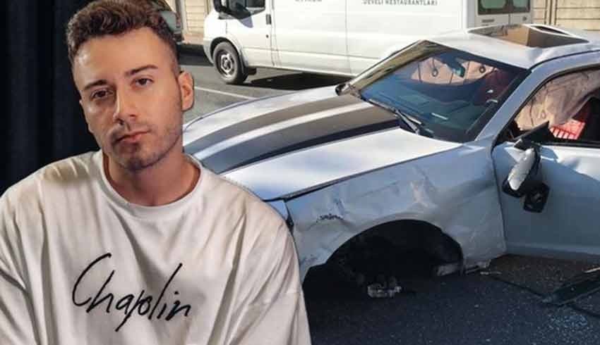 Enes Batur hızla ağaca nasıl çarptı?