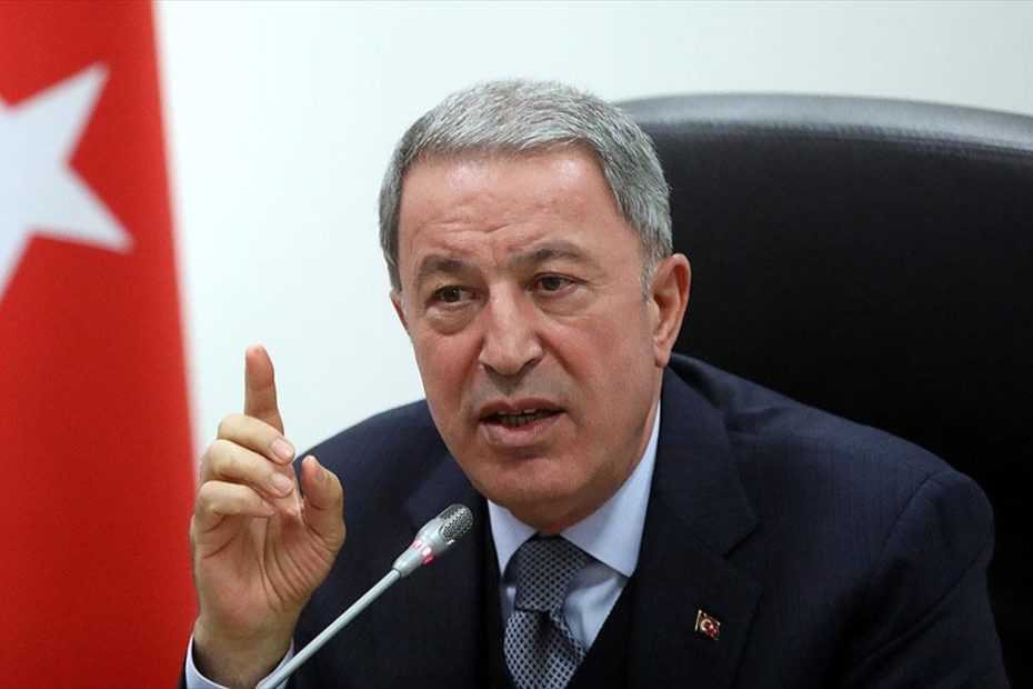 Hulusi Akar’dan ABD ile İşbirliği Vurgusu