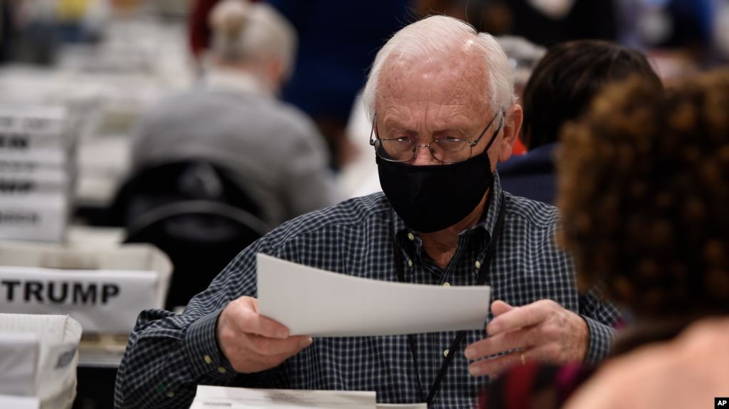 Kritik Eyaletler Bu Hafta Sonuçları Onaylama Aşamasında