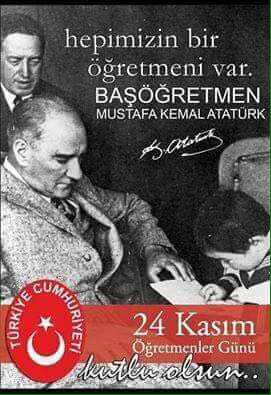 Öğretmenler Gününüz Kutlu Olsun