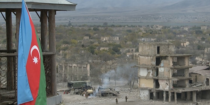 Ermenistan'ın Azerbaycan'da İşlediği Savaş Suçları Raporla Dünyaya Duyurulacak