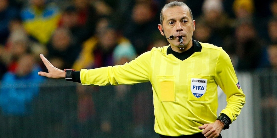 Cüneyt Çakır, Uefa Şampiyonlar Ligi'ndeki 50. Maçını Yarın Yönetecek