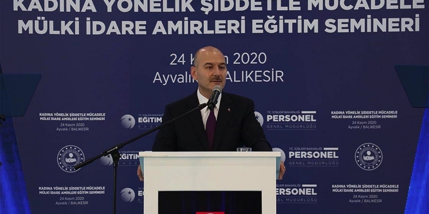 Bakan Soylu: Türkiye, Ak Parti Hükümetleriyle Birlikte Kadına Şiddet Konusunda Samimi Bir Gayret Ortaya Koymuştur