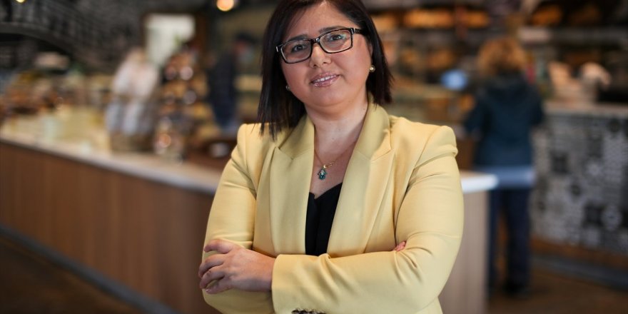 ABD Seçiciler Kurulu'na Giren İlk Türk Derya Taşkın Oldu