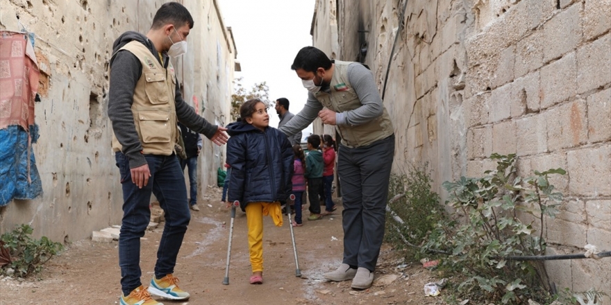 Hikayesini Aa'nın Duyurduğu Fatma Protez Bacağına Kavuşacak