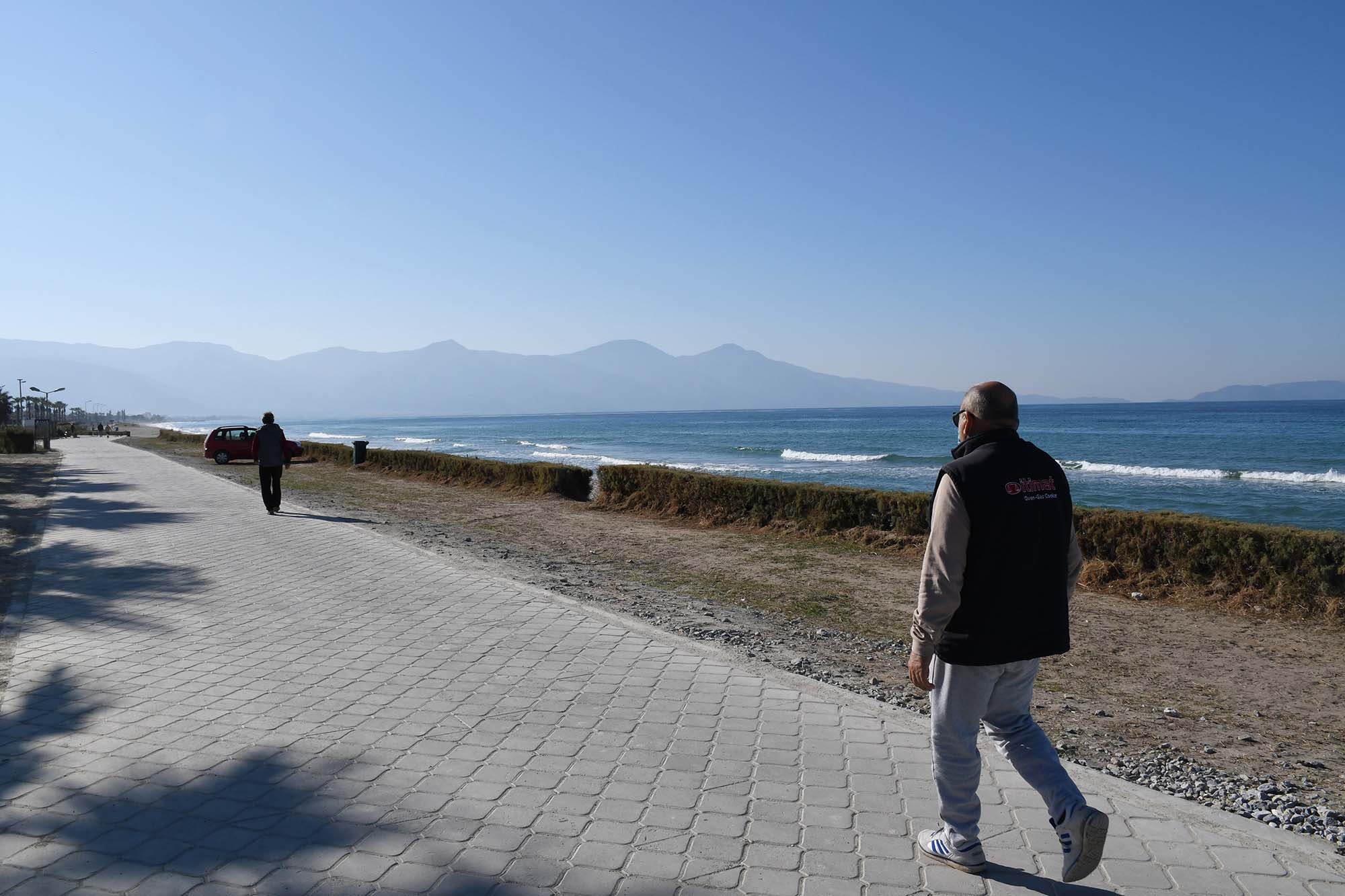 Kuşadası Sahilinde Adımlar Sağlığa Atılacak