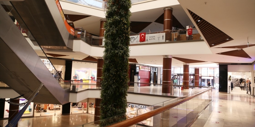 Avm'ler Salgında İkinci Dalgayı Hazırlıklı Karşıladı