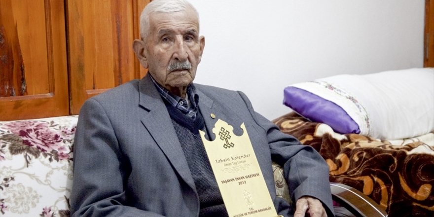 'Yaşayan İnsan Hazinesi' Tahsin Kalender Hayatını Kaybetti