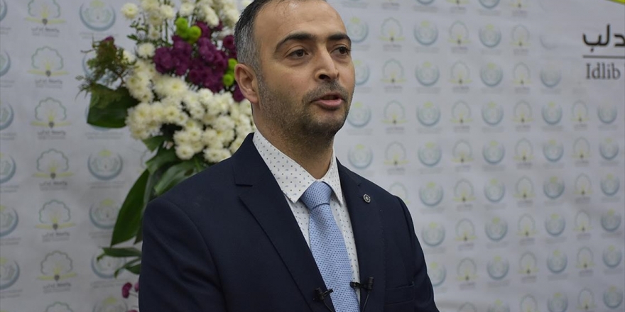 İdlib'de Üniversite Hastanesi Açıldı