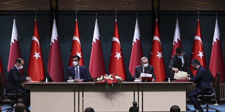 Katar İle 'Su Yönetimi' Alanında İş Birliği Yapılacak