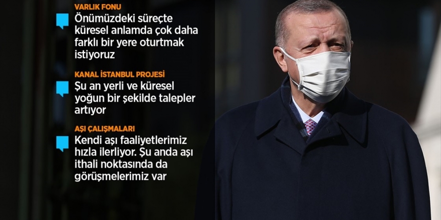 Erdoğan: Tedbirleri Almaya Mecburuz Ve Alacağız