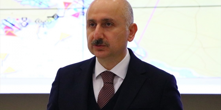 Bakan Karaismailoğlu: Son 18 Yılda Ulaşım Ve İletişim Altyapısına 910 Milyar Lira Yatırım Yaptık