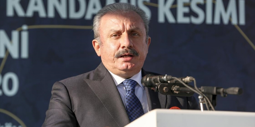 Tbmm Başkanı Şentop: Devlet Milletindir, Bütün İmkan Ve Kaynaklarıyla Millete Aittir