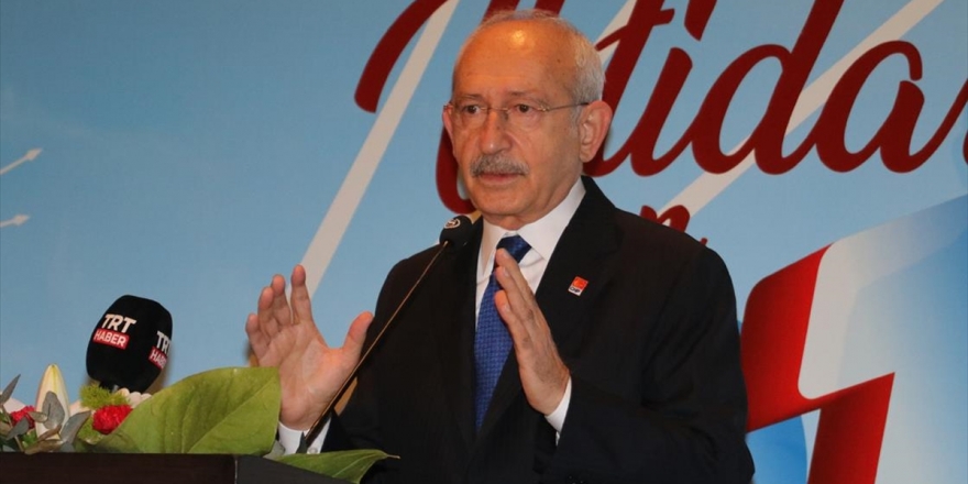 Kılıçdaroğlu: Chp'li Olmanın Kendine Göre Özel Bir Ağırlığı Ve Sorumluluğu Var