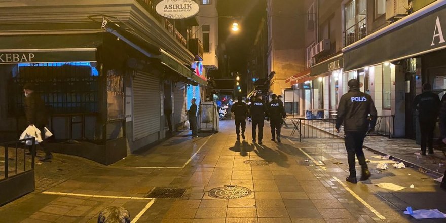 Sokağa Çıkma Kısıtlaması Başladı