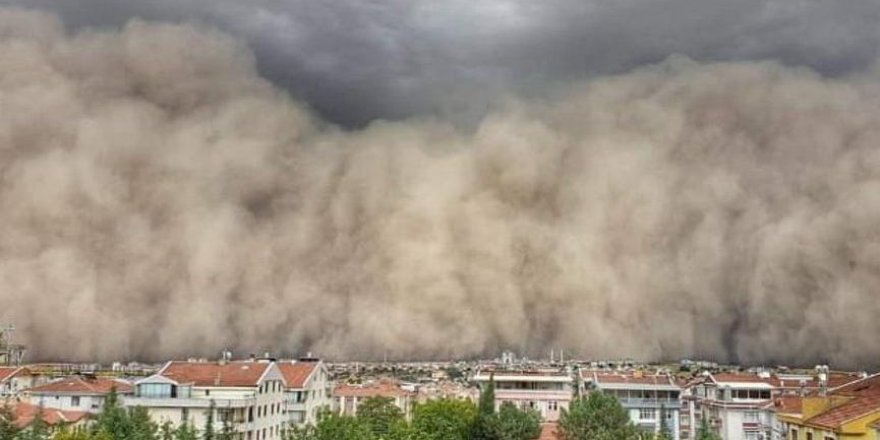 Çöl Tozu etkisi bekleniyor