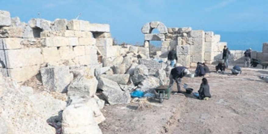 Hatay'daki Tarihi Manastır Turizme Açılıyor