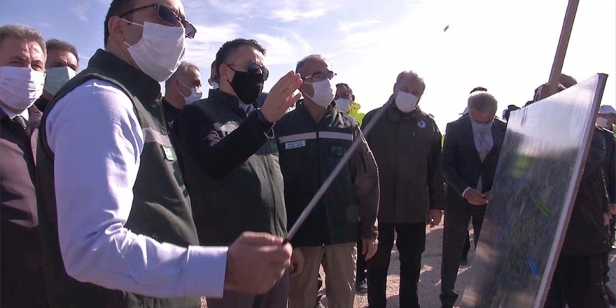 Bakan Pakdemirli: Yıllık 5,2 Milyar Liralık Tarımsal Üretimi Taşkın Risklerine Karşı Korumayı Hedefliyoruz