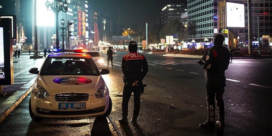 İçişleri Bakanlığı: Sokağa Çıkma Kısıtlamasına Uymayan 12 Bin 671 Kişiye Adli Ya Da İdari İşlem Yapıldı