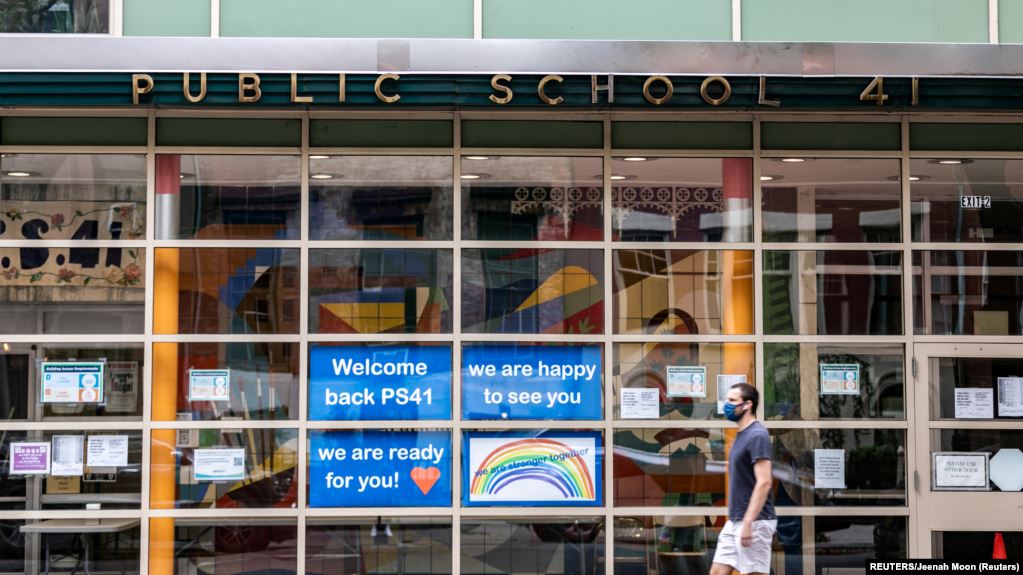 New York’ta Okullar 7 Aralık’ta Açılmaya Başlıyor
