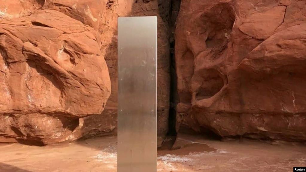 Utah’ta Bulunan Metal Anıta Ne Oldu?