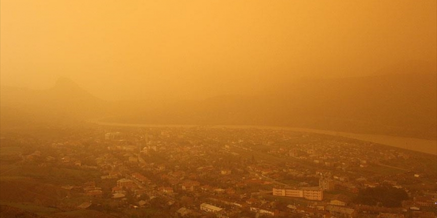 Çöl Tozunun Koronavirüs Taşıma İhtimali Yok