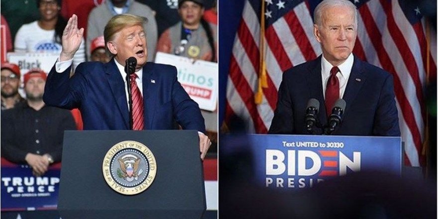 Trump'tan Biden'e 'Geçmiş Olsun' Mesajı!